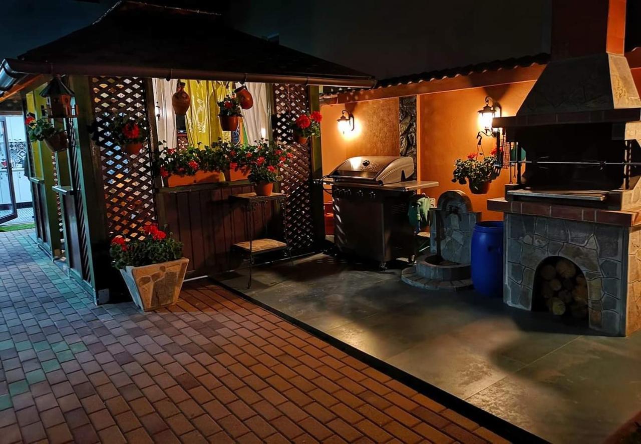 Casa Cizi 호텔 Călimăneşti 외부 사진