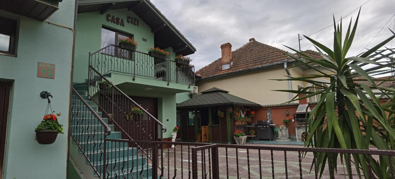 Casa Cizi 호텔 Călimăneşti 외부 사진