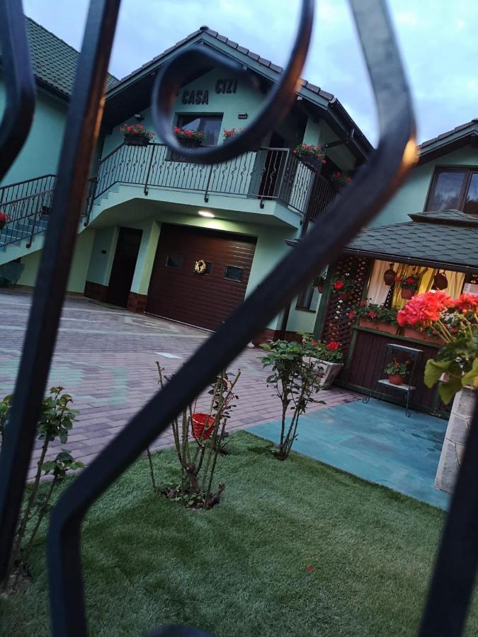 Casa Cizi 호텔 Călimăneşti 외부 사진