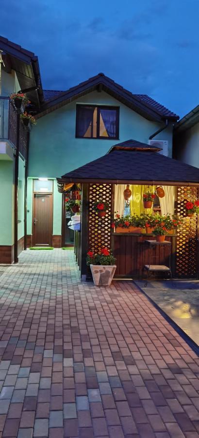 Casa Cizi 호텔 Călimăneşti 외부 사진