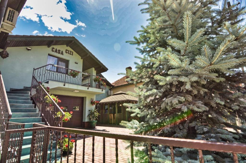 Casa Cizi 호텔 Călimăneşti 외부 사진