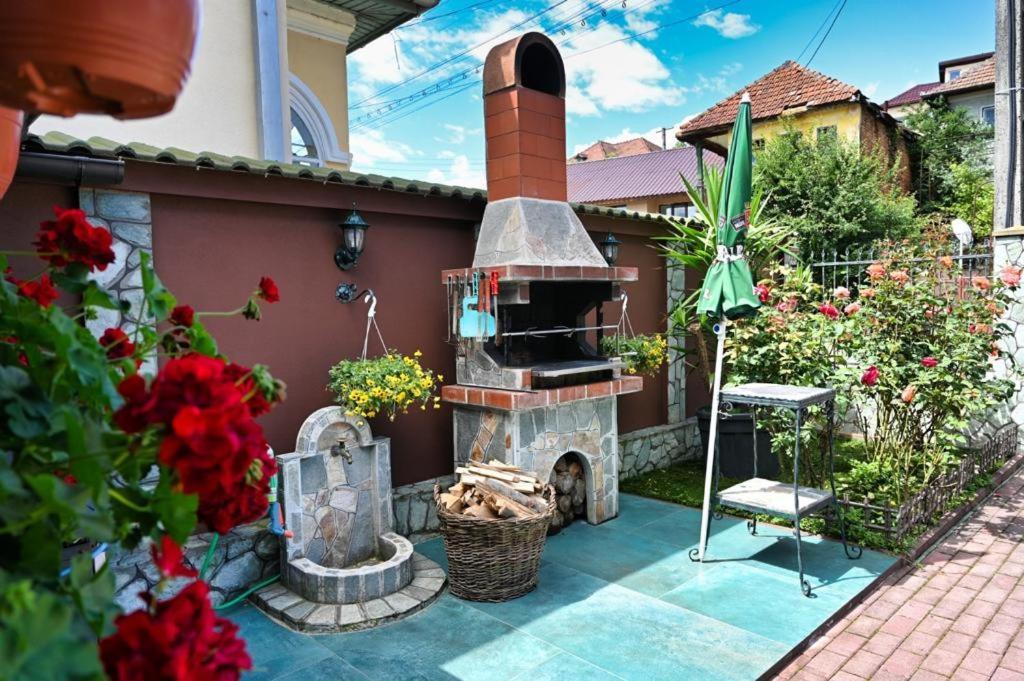 Casa Cizi 호텔 Călimăneşti 외부 사진